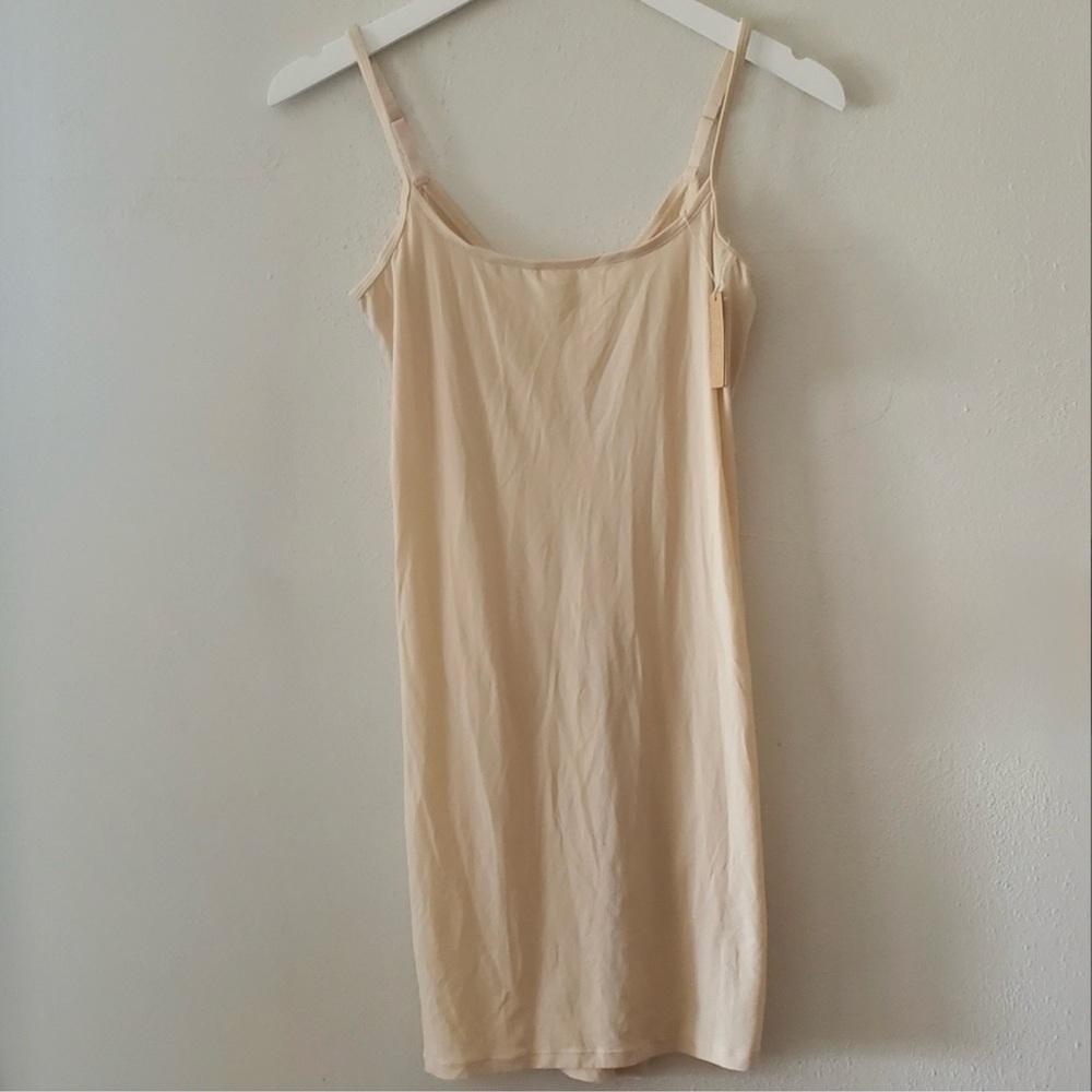 NWT Skims Fits Everybody Slip Dress - sand Size: 2X - Picture 7 of 11